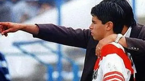 Saviola recordó su debut en River
