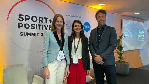 Fundación River en el Sport Positive de Londres