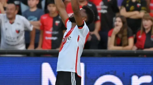 Borja metió el segundo para River