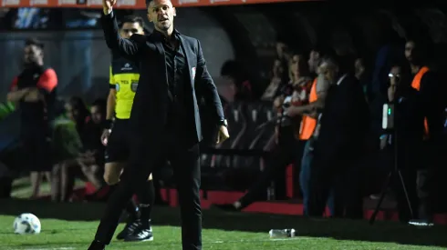 Demichelis reorganizó el equipo vs Colón