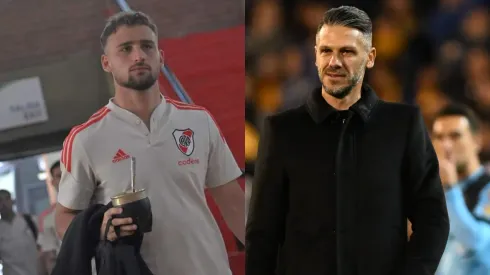 Demichelis todavía no hizo debutar a Boselli