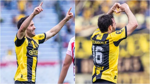 Camilo Mayada volvió al gol en el profesionalismo