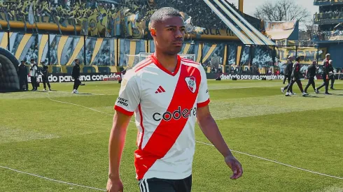 Nicolás De La Cruz podría disputar sus últmos partidos con la camiseta de River.
