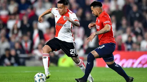 Barco la rompió contra Independiente