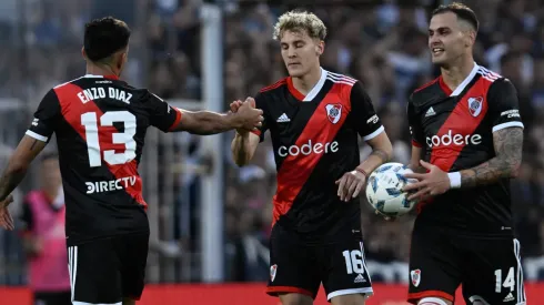 Colidio creyó que convirtió su primer gol en River