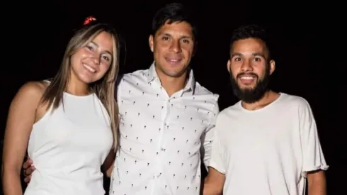 Enzo Pérez podría irse de River y su hermana subió un posteo contundente al respecto. 
