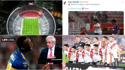 Lo más destacado de River de este domingo 5 de noviembre.