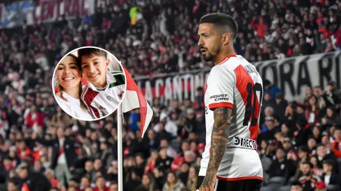La gastada del hijo de Lanzini a Boca.