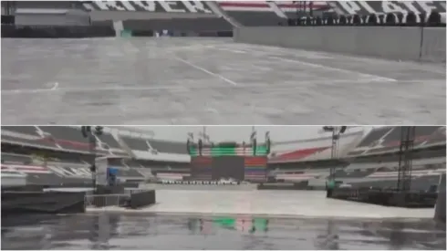 El Monumental sufrió lluvias en medio de los recitales de Taylor Swift