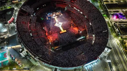 Cómo quedó el Monumental tras los recitales de Taylor Swift