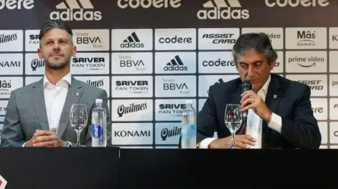 Francescoli habló muy bien de Demichelis al momento de analizar su año en River.
