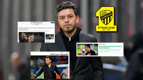 Gallardo será entrenador de Al-Ittihad.
