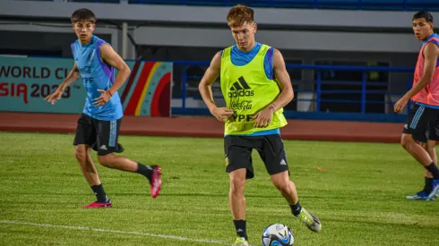 Franco Mastantuono la rompe en la Sub 17
