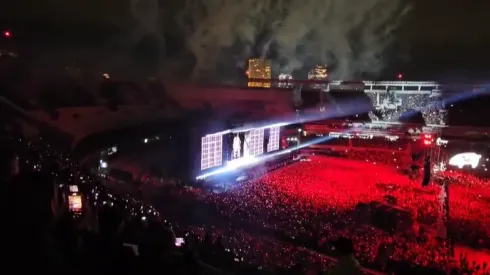 Roger Waters tocó durante más de tres horas en el Monumental.