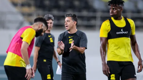 Gallardo tendrá un nuevo desafío en el Ittihad
