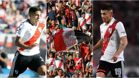 López Muñoz, los hinchas de River y el Diablito.
