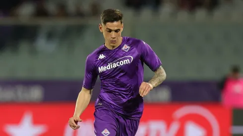 Martínez Quarta metió gol para la Fiorentina
