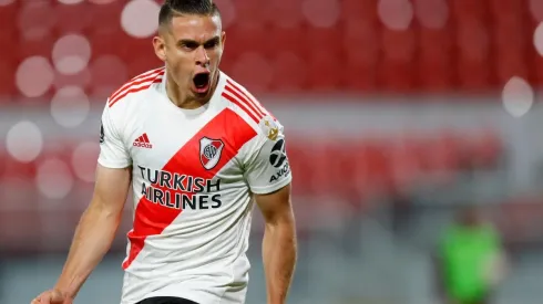 Borré manifestó su deseo de volver a River