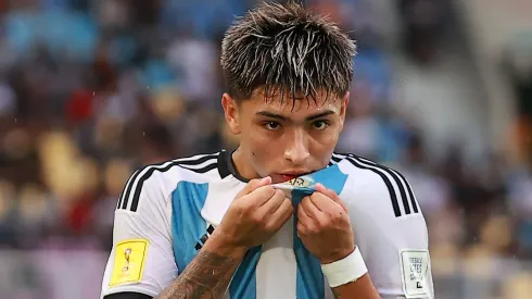 Ruberto llegó a ocho goles en la Copa del Mundo Sub 17.