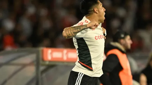 Enzo Pérez se desahogó tras el partido ante Belgrano
