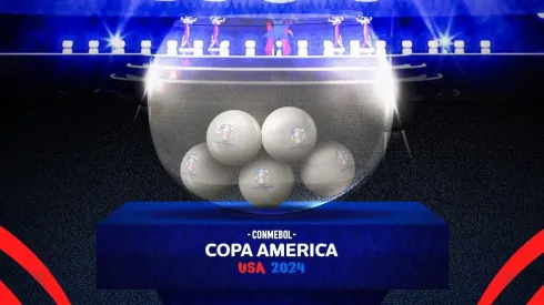 Hoy se sortea la Copa América 
