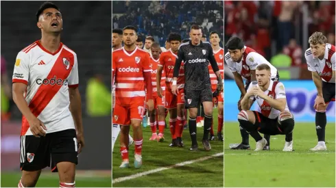 River quedó afuera más veces de las que pasó de ronda