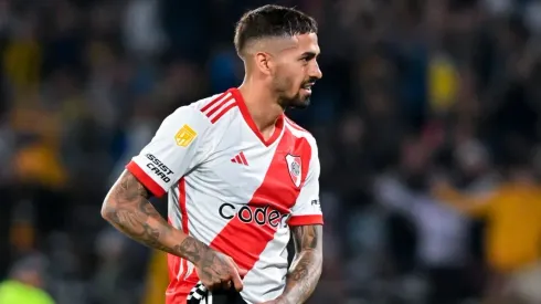 Manuel Lanzini no puede tener un buen presente en River
