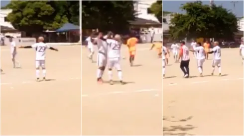 Teo Gutiérrez, a las piñas con su cuñado