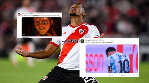 Rondón se va de River.
