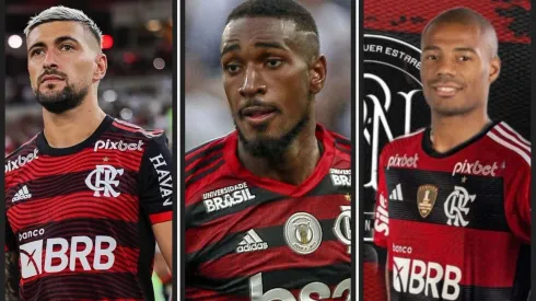 Flamengo se quedará con el 100% del pase de De la Cruz.

