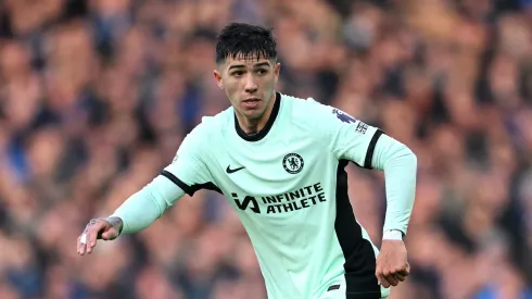 Enzo no será de la partida ante Sheffield United. (Foto: Getty).
