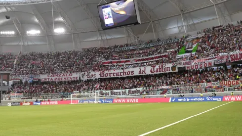 El Millonario jugó la final del Trofeo de Campeones 2021 en el Madre de Ciudades.
