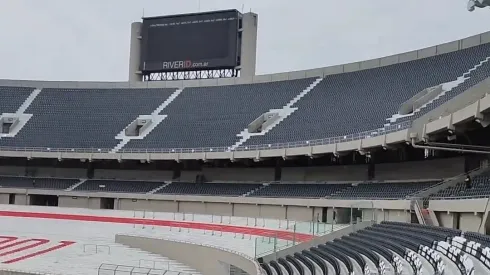 Estadio Monumental.
