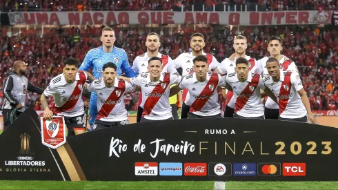 River buscará la Libertadores 2024.

