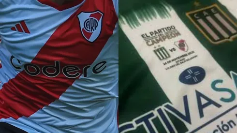 River se enfrentará a Excursionistas.
