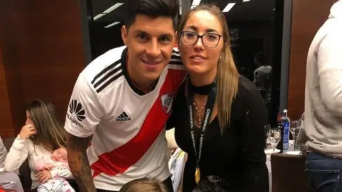 Enzo se despide de River.
