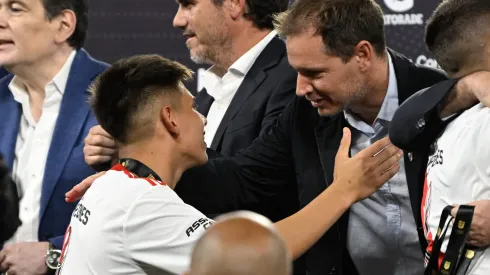 Claudio Echeverri dejó dudas sobre su futuro