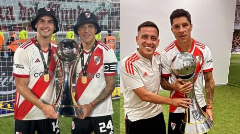 Varios integrantes del plantel despidieron a Enzo en redes.