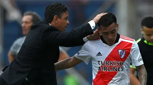 Barcó habló del River de Marcelo Gallardo 
