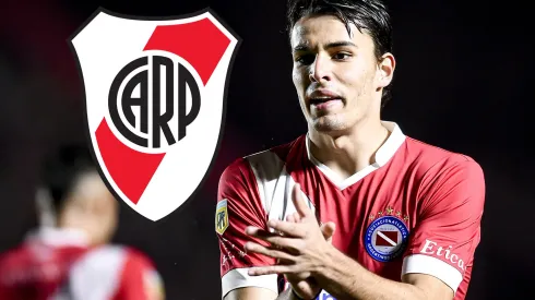 Federico Redondo podría ser objetivo para River.
