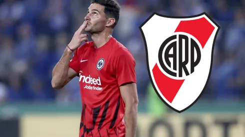 Alario se aleja de River.
