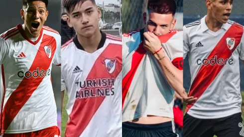 Los juveniles que irán a la pretemporada de River.