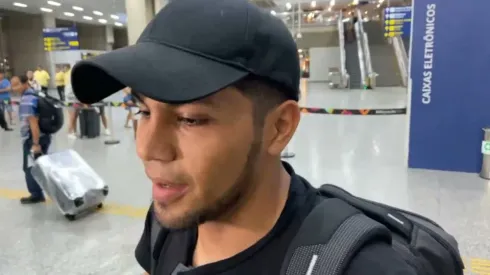 Robert ya está en Brasil para sumarse al Vasco Da Gama.