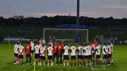 Los dorsales vacantes que quedaron en River en el inicio de la pretemporada.
