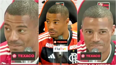 De La Cruz y su incomodidad en Flamengo 
