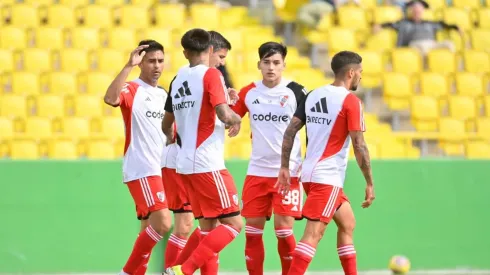 River jugó el primer amistoso del año y participaron cinco juveniles.
