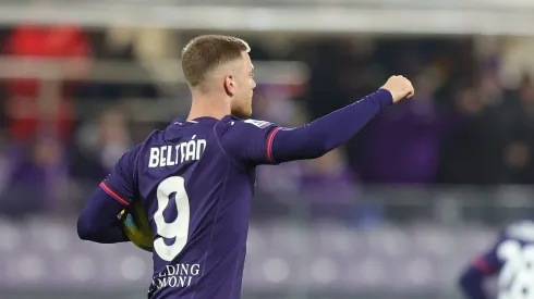 Beltrán anotó para la Fiorentina 

