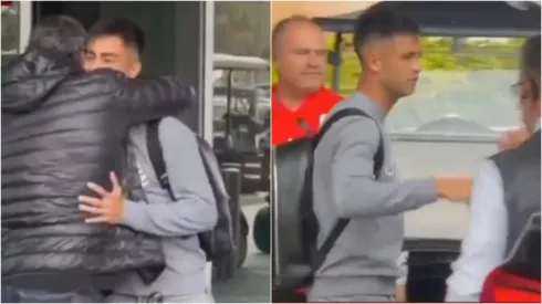 El Pity se fue de la concentración