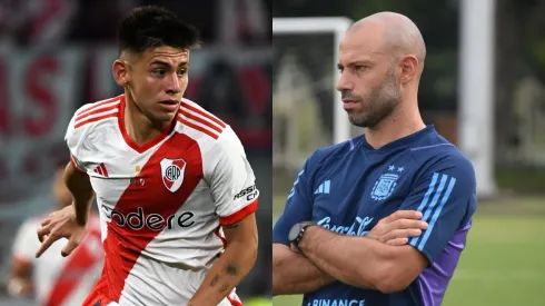 Mascherano habló sobre el Diablito y su convocatoria.