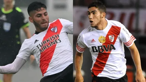 Dos ex River que militarán en el ascenso argentino. (Fotos: Prensa River).
